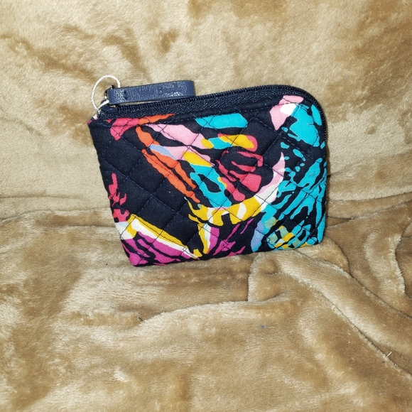 Vera Bradley Handbags - Vera Bradley Coin Purse Butterfly Flutter NWT